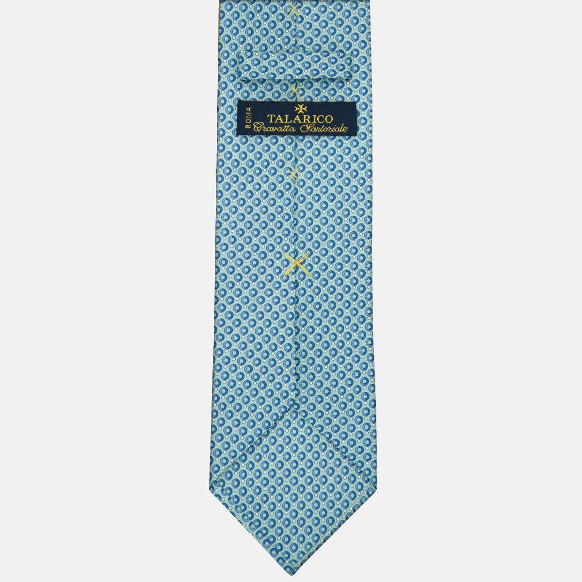 3-fold Silk Tie Tiffany Polka Dot Pattern - M50026