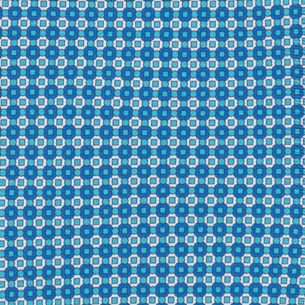 3-fold Silk Tie Geometric Pattern Pool - MAO8457