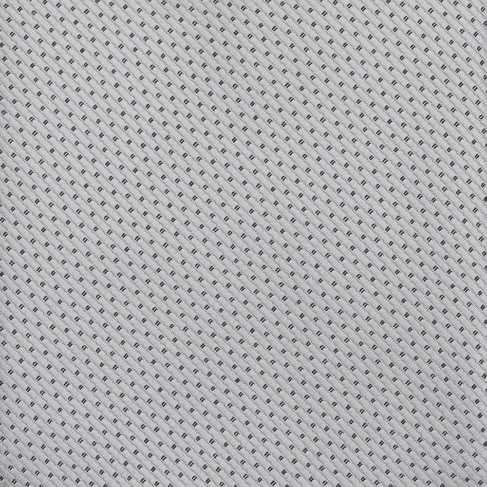 Gray Silk Ceremony Tie - TAL302