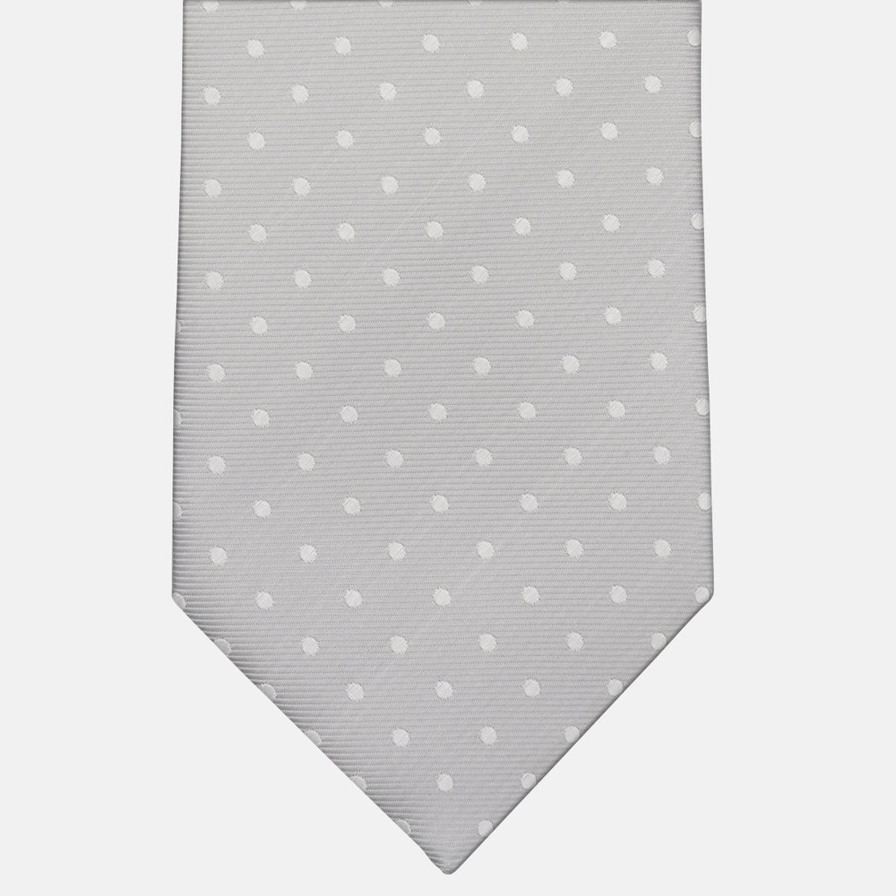 Silk Polka Dot Ceremony Tie - TAL303