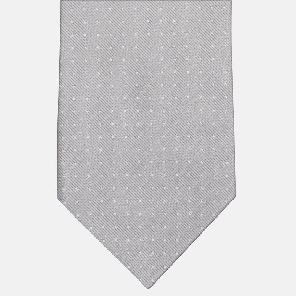 Silk Polka Dot Ceremony Tie - TAL307