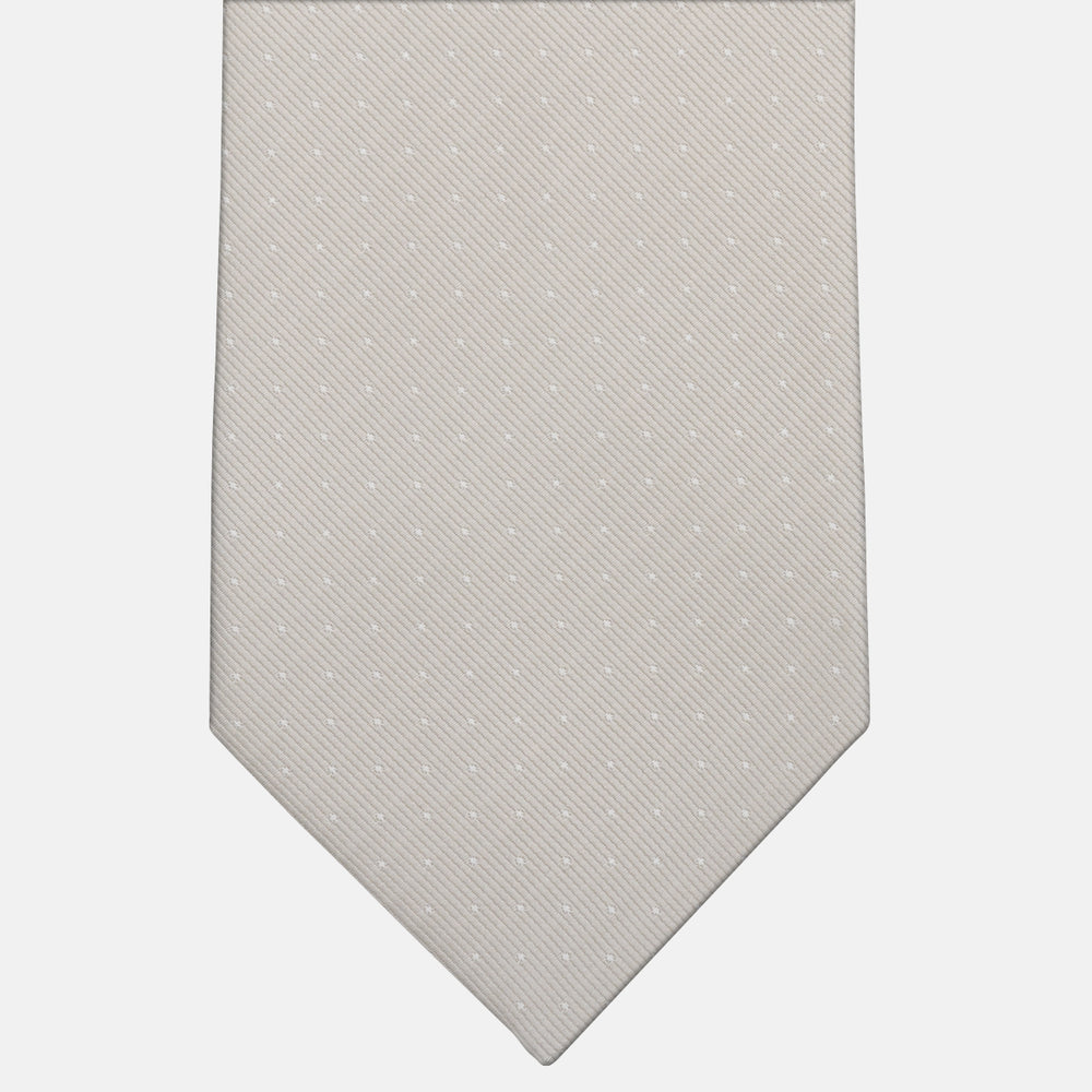Silk Polka Dot Ceremony Tie - TAL308