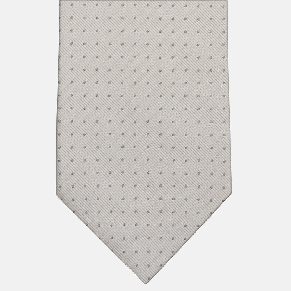 Silk Polka Dot Ceremony Tie - TAL306