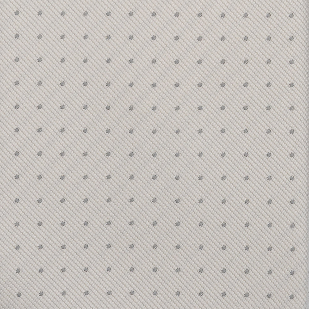 Silk Polka Dot Ceremony Tie - TAL306