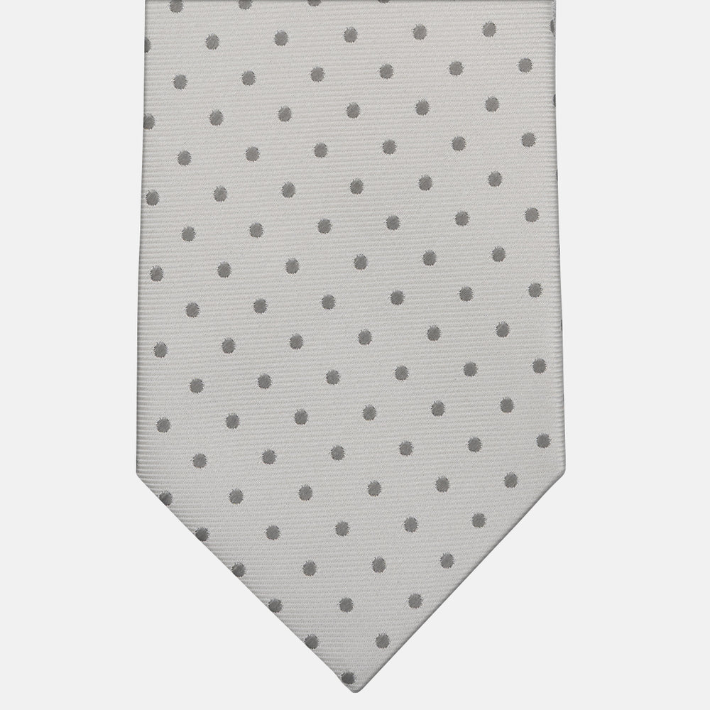 Silk Polka Dot Ceremony Tie - TAL304