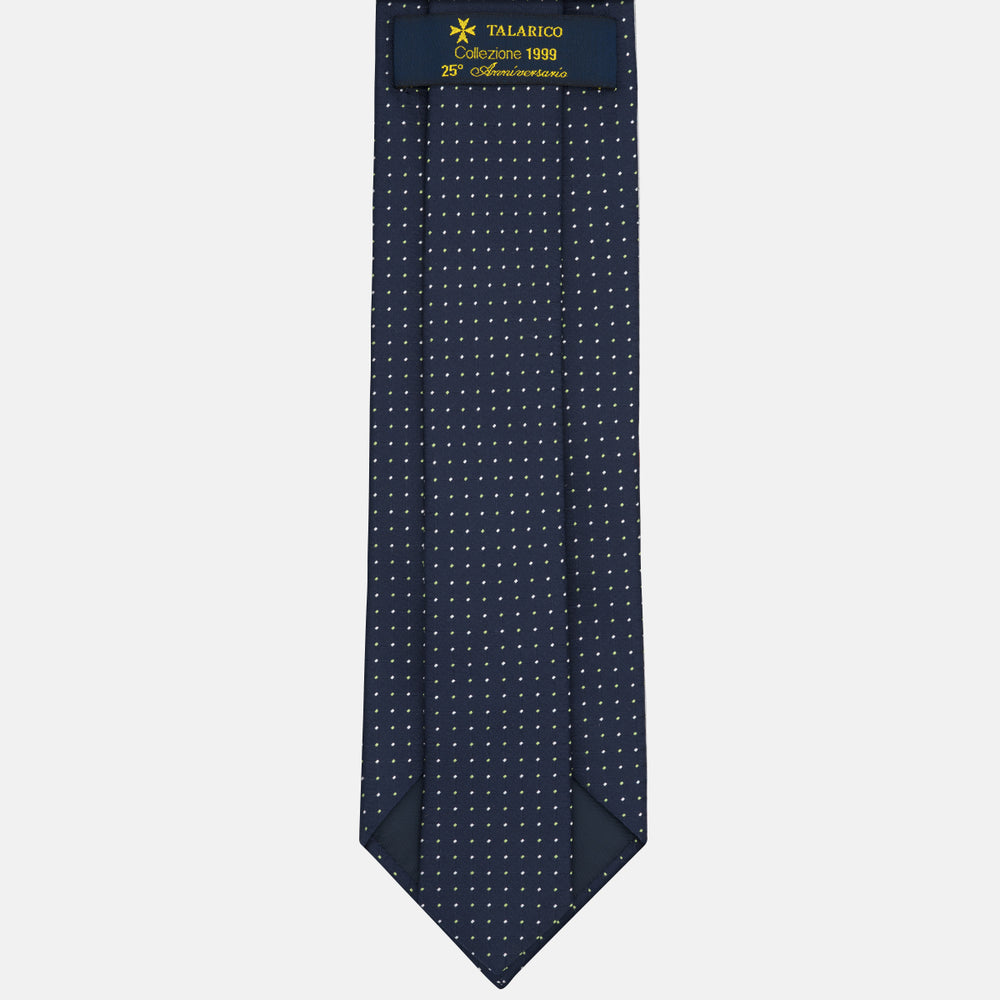 1999 Collection Heavy Silk Blue Green Tie