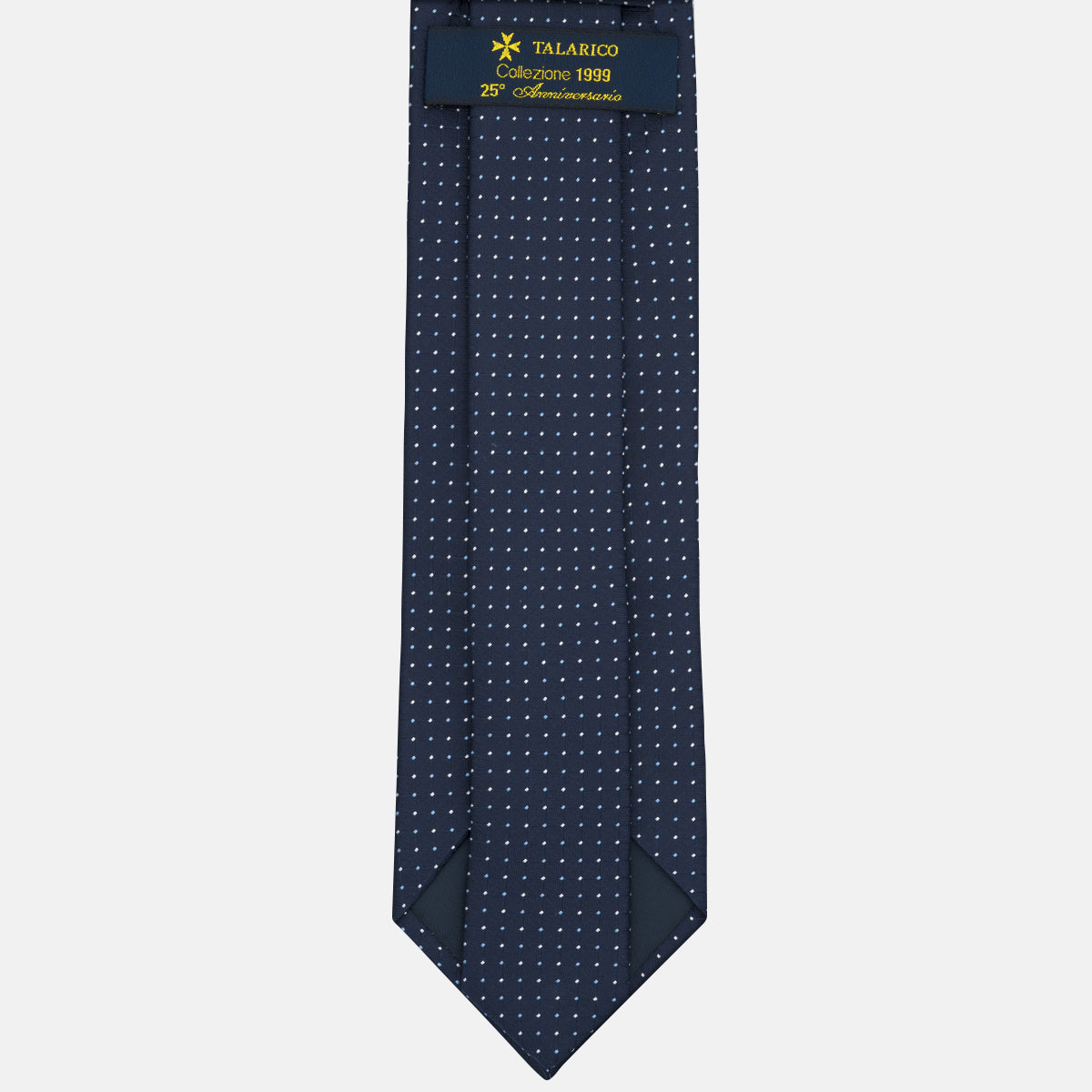Cravatta Collezione 1999 in Seta Pesante Blu Celeste