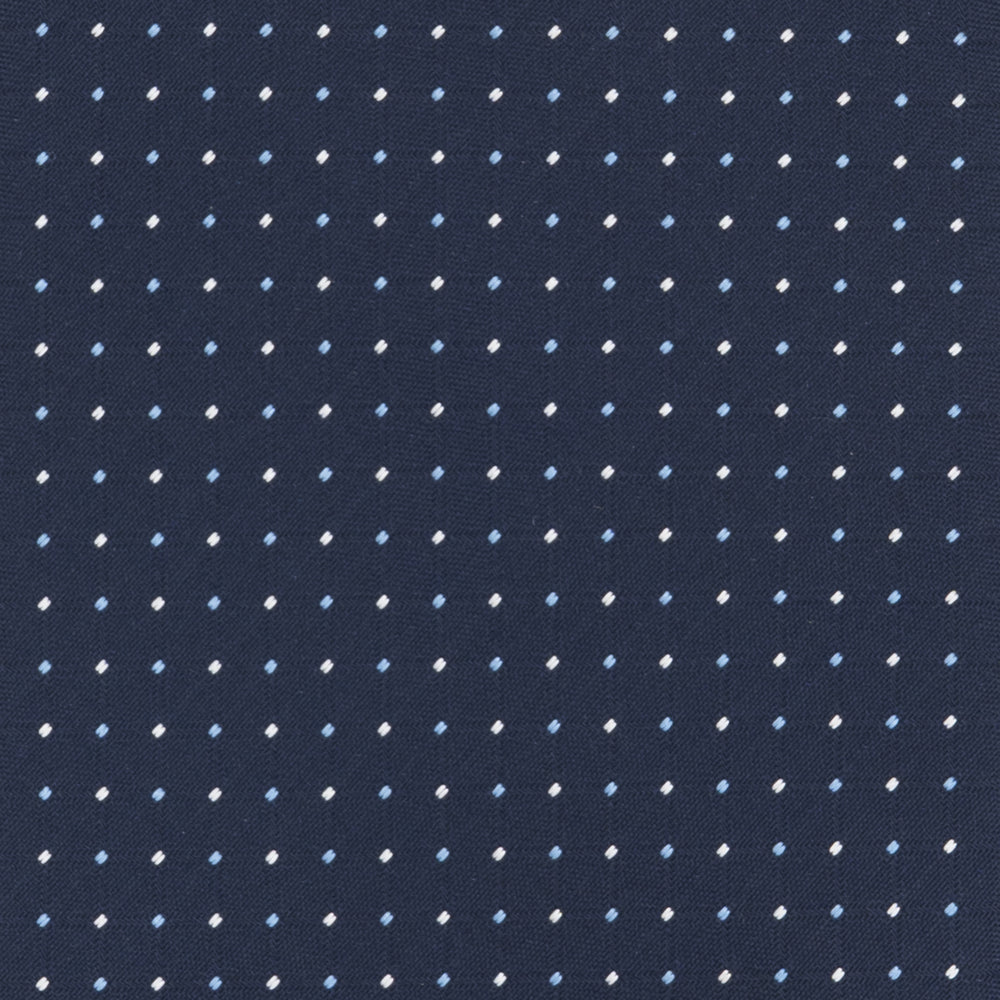 1999 Collection Tie in Heavy Blue Sky Silk