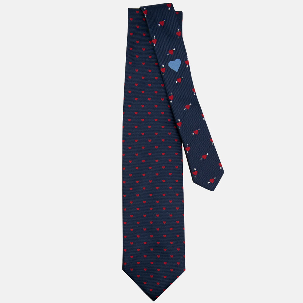 3-fold Silk Tie Special Editions Love For You