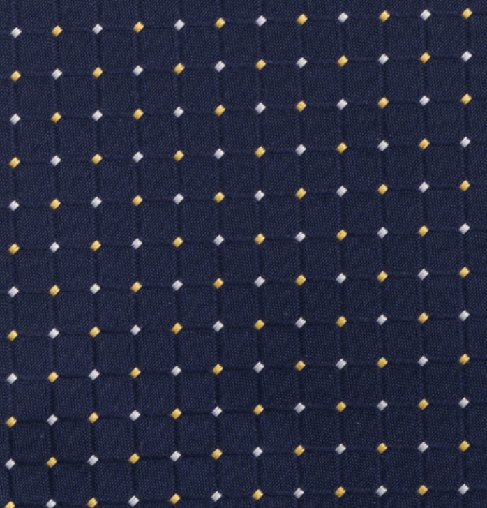 1999 Collection Heavy Silk Blue Tie
