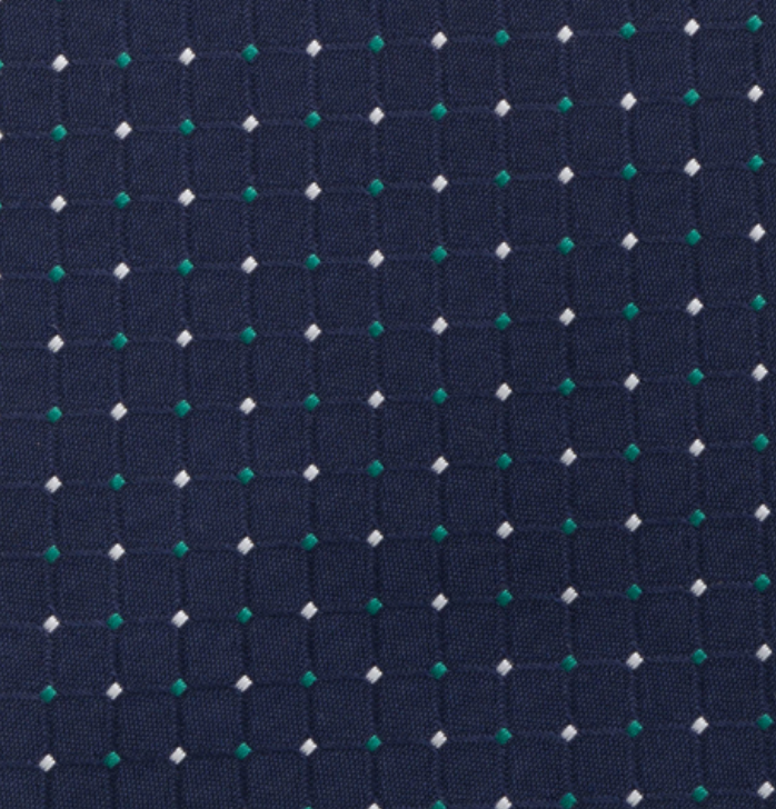 1999 Collection Heavy Silk Blue Tie
