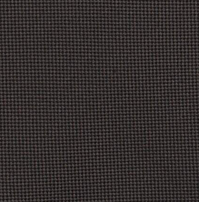 Solid Brown Panamino Silk Tie - TAL257