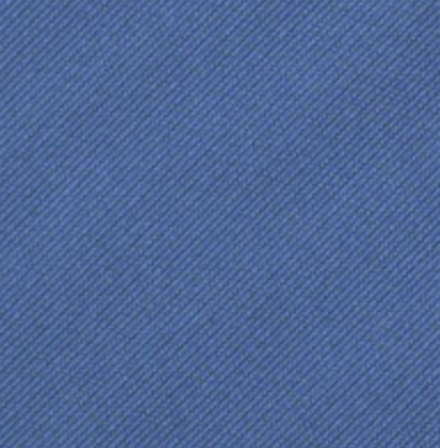 Cravatta in Seta Reps Tinta Unita Azzurro - TAL265