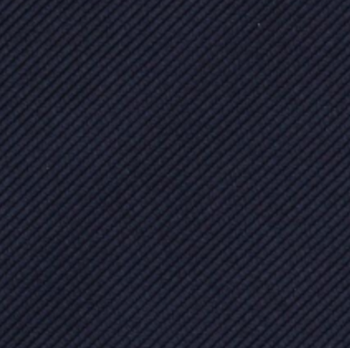 Cravatta in Seta Reps Tinta Unita Blu  - TAL261