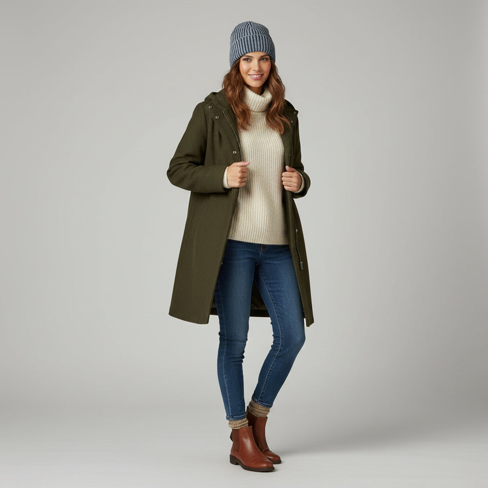 Night-Grey Cashmere Hat