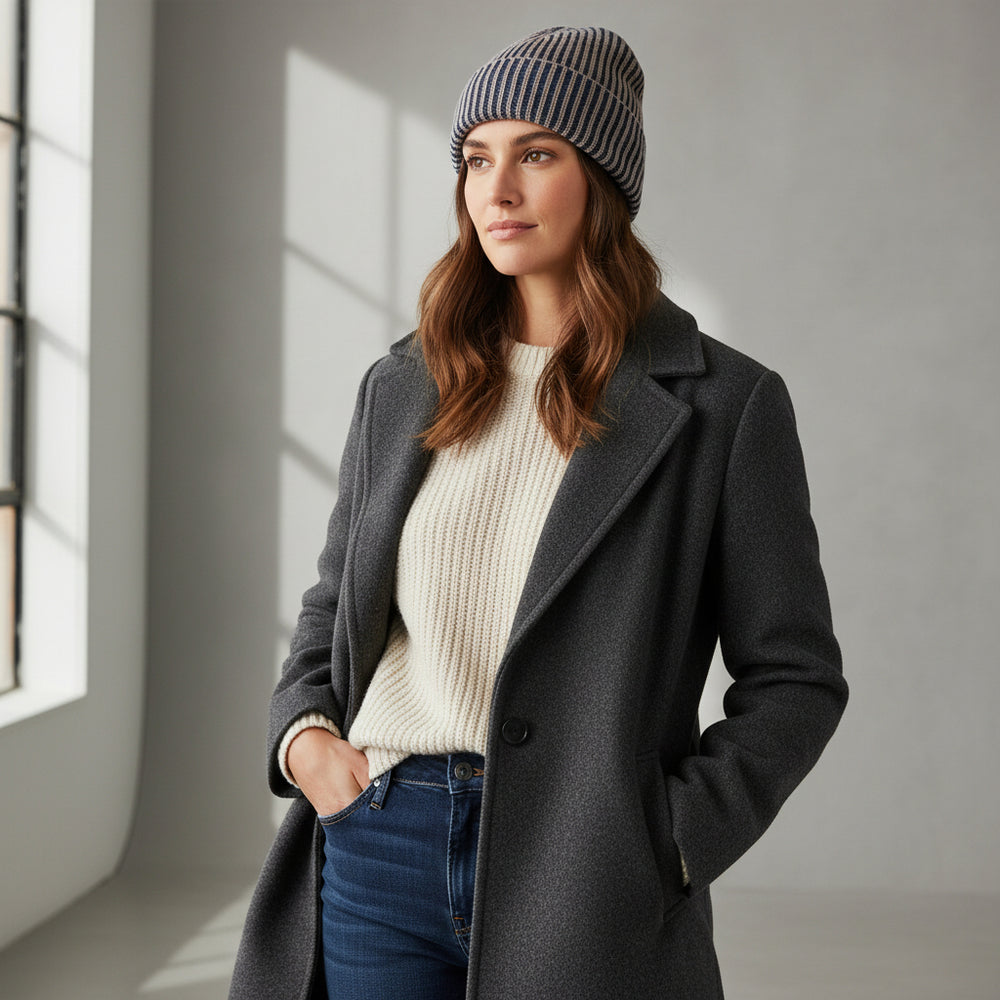Night-Wood Cashmere Hat