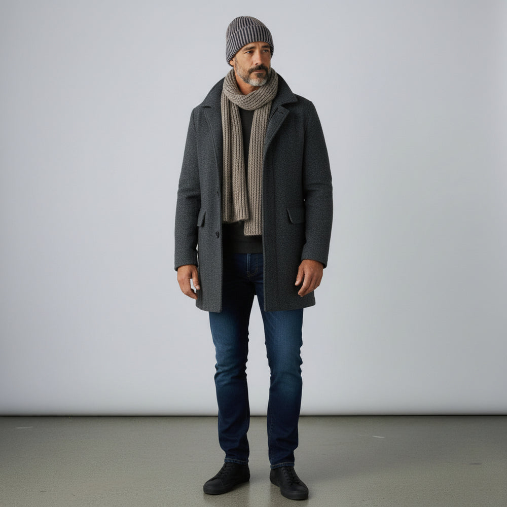 Night-Wood Cashmere Hat