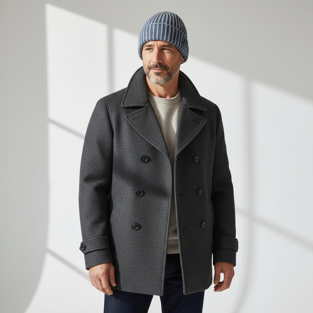 Night-Grey Cashmere Hat