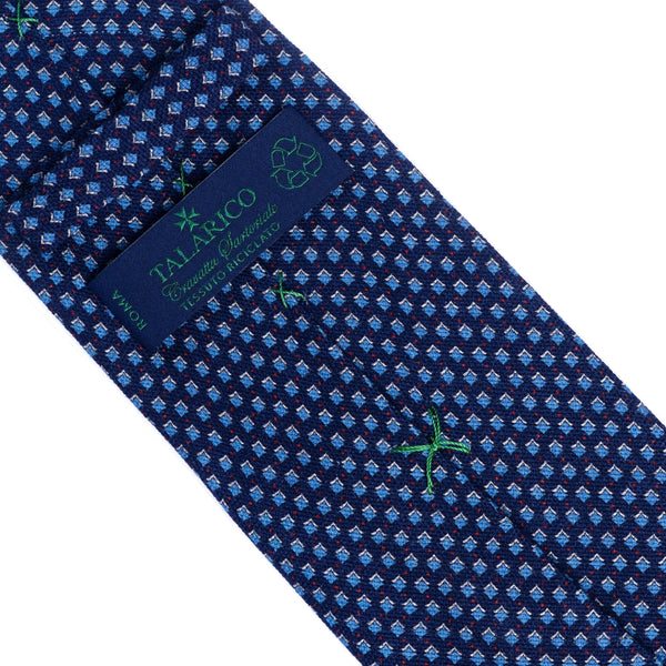 Cravatta 3 Pieghe Riciclate TAL 333 - Talarico Cravatte