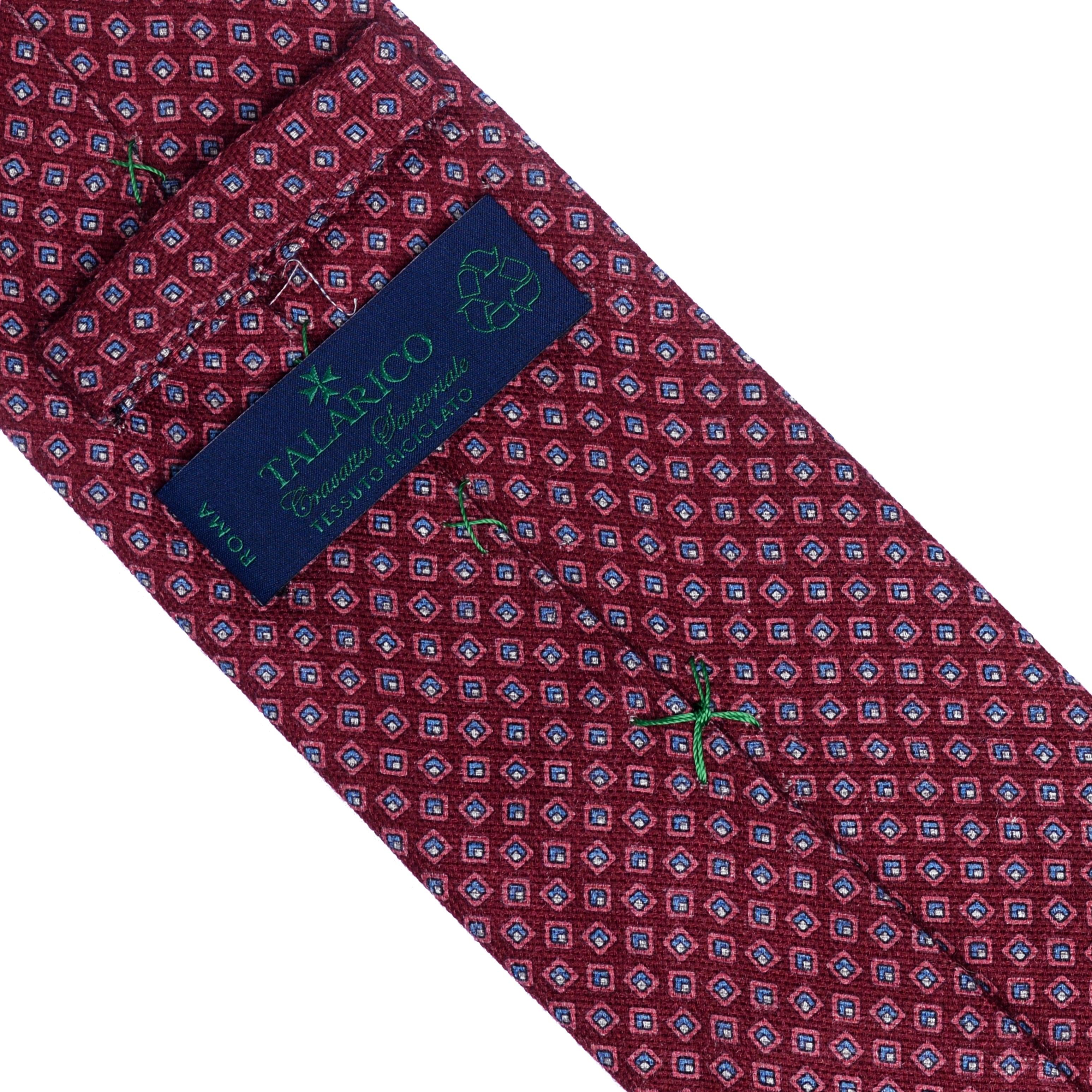 Cravatta 3 Pieghe Riciclate TAL 334 - Talarico Cravatte