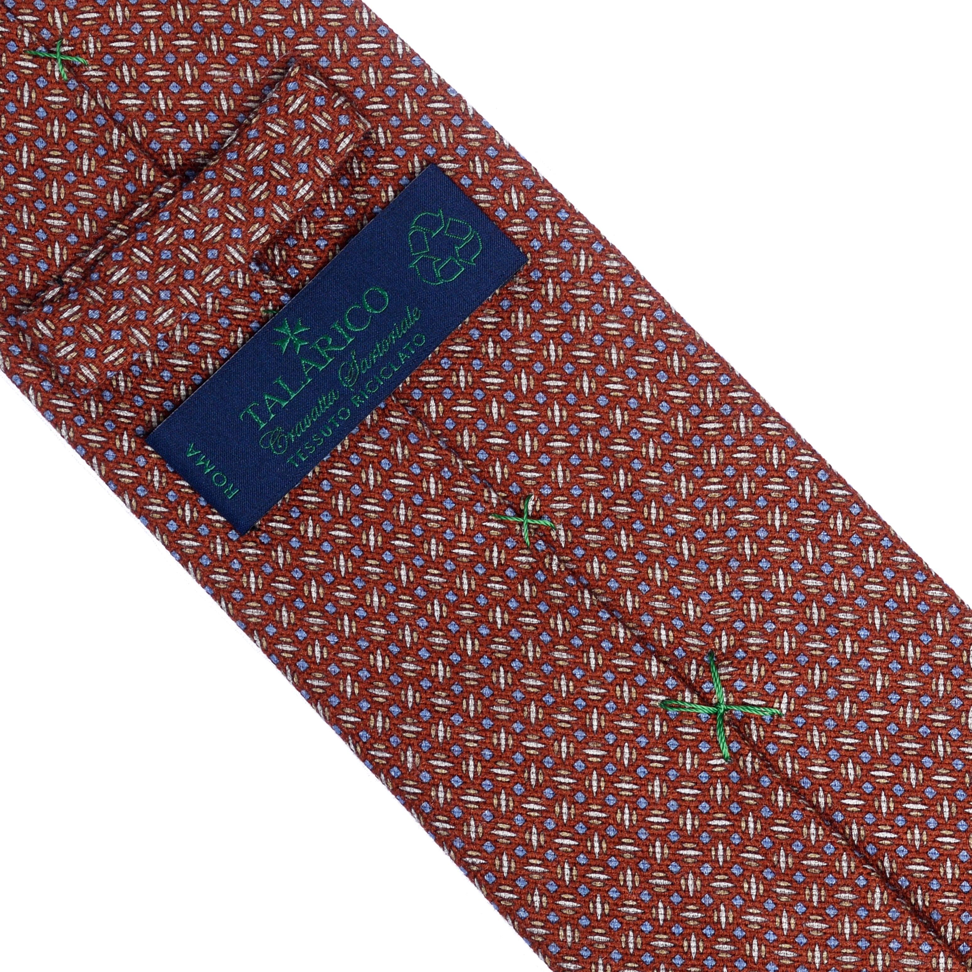 Cravatta 3 Pieghe Riciclate TAL 337 - Talarico Cravatte