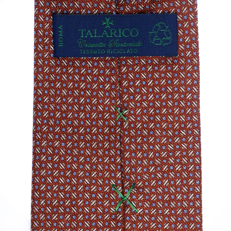 Cravatta 3 Pieghe Riciclate TAL 337 - Talarico Cravatte