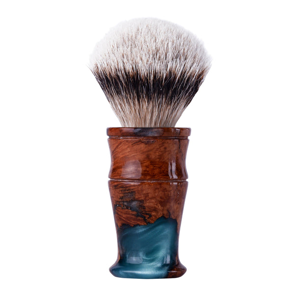 PENNELLO DA BARBA E PORTA RASOIO - SALINA - Talarico Cravatte