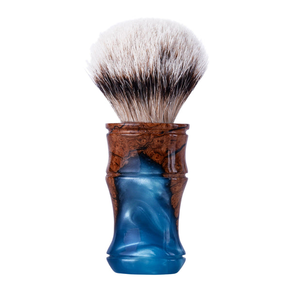 PENNELLO DA BARBA E PORTA RASOIO - ALICUDI - Talarico Cravatte