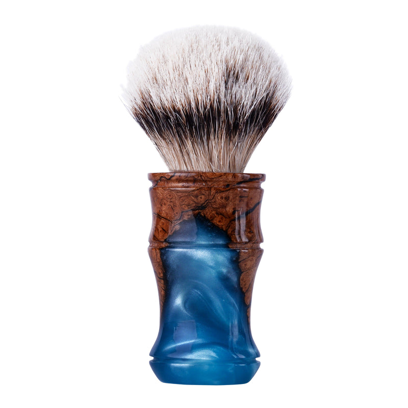 PENNELLO DA BARBA E PORTA RASOIO - ALICUDI - Talarico Cravatte